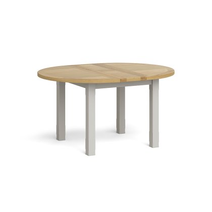 Round Extending Dining Table