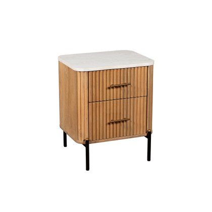 2 Drawer Bedside