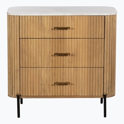 Raffi 3 Drawer Chest Raffi 3 Drawer Chest