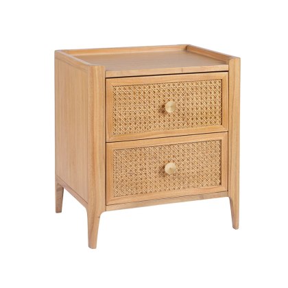 Java 2 Drawer Bedside