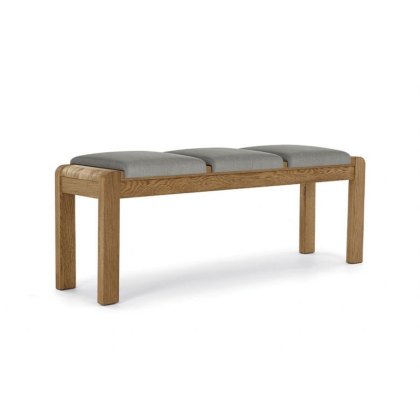 Bench Inc 3 cushions Linen