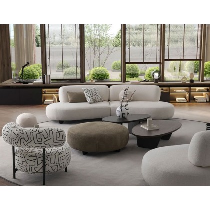 Boujis 4 Seater Sofa