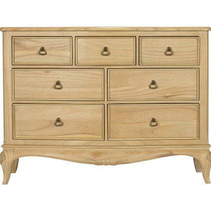 7 Drawer Low Wide Chest