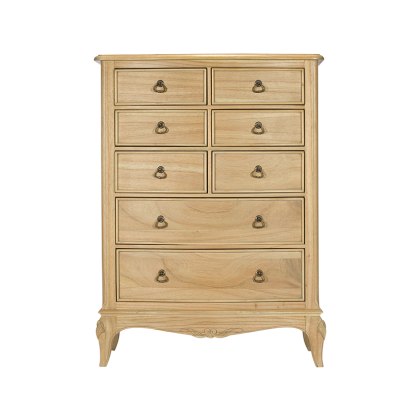 8 Dr Tall Wide Chest