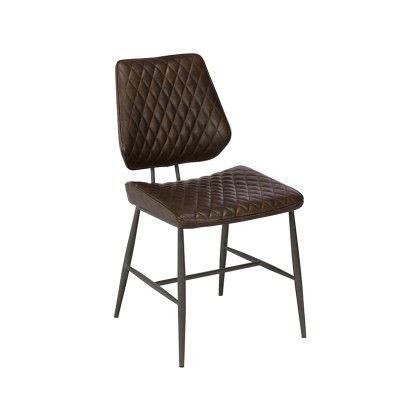 Dining Chair - Dark Brown