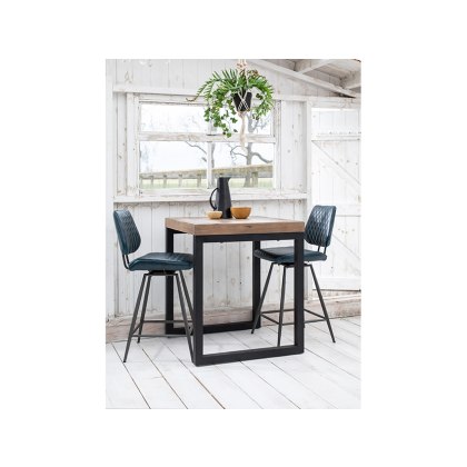 Bar Stool - Dark Blue