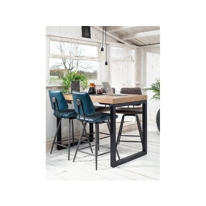 Bar Stool - Dark Brown