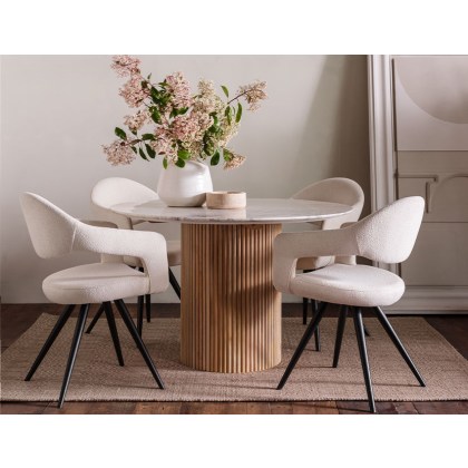 Raffi Dining 1.2m Round Table