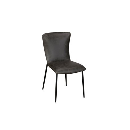 Dining Chair- Dark Grey