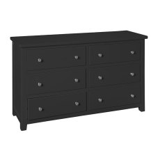 Hockly Bedroom 6 Drawer Wide Chest