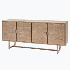 Carl Oak Large Sideboard