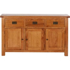 Fairfax Oak Large Sideboard