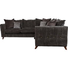 Elsie Fabric Corner Sofa