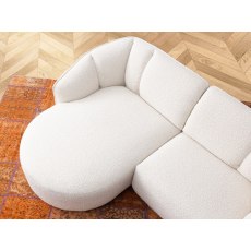 Pebble LHF Large Chaise Corner Sofa