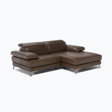 Natuzzi Editions Speranza LHF Chaise Sofa