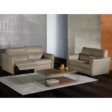 Natuzzi Editions Astuzia Triple Motion Double Electric Sofa