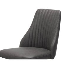 Dallas Dark Grey Dining Chair