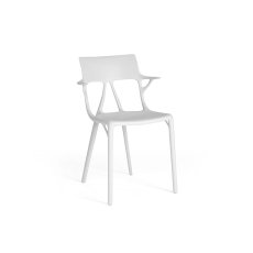 Kartell A.I.- Artificial Intelligence by Philippe Starck White Chair