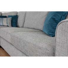 Alice LHS Fabric Corner Sofa