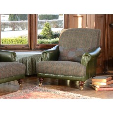 Tetrad Harris Tweed Taransay Gents Chair