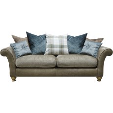 Harrison Pillow Back 3 Seater Sofa