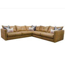 Troy Modular 6 Seater Corner Sofa