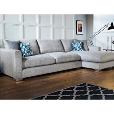 Perth Large Fabric Sofa