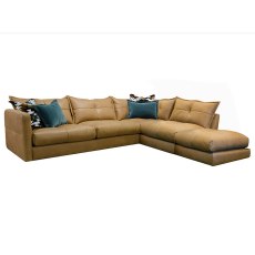 Troy Modular LHF Corner Group & Chaise Sofa