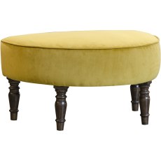 Vivienne Fabric Footstool