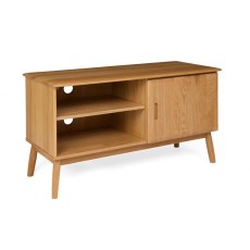 Malin Dining Malin Mid-Century Modern Door TV Cabinet