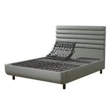 Tempur Arc 50 King Adjustable Disc Bed with Vectra Headboard