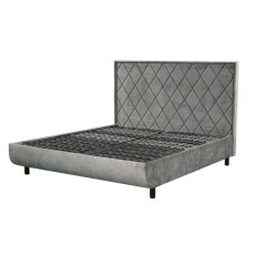 Tempur Arc 50 King Ottoman Bed with Quilted Headboard