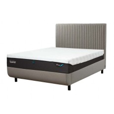 Tempur Arc 50 King Bed Frame with Vertical Headboard