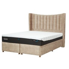 Suffolk Divan Base 50 Deep Continental Divan Base with Adjustable Discs