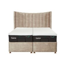 Suffolk Divan Base 60 Deep Continental Divan Base with Adjustable Discs