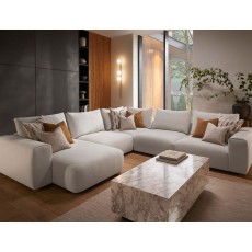 Lucca LHF Chaise Sofa