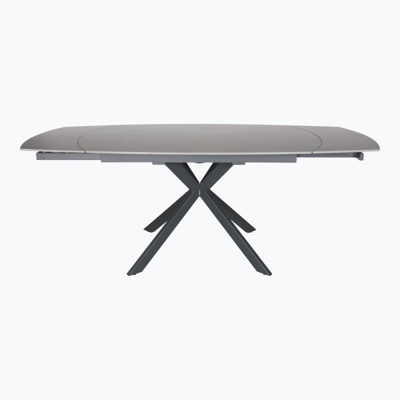 140cm Extending Table Grey 140cm Extending Table Grey