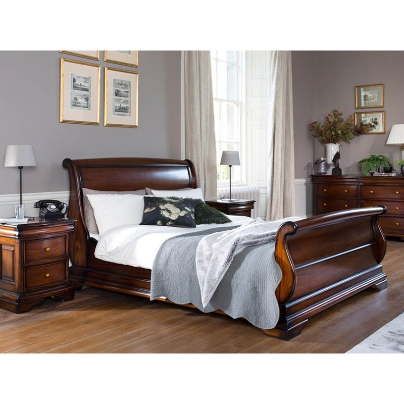 Thurso Bedroom 46 Double Bedstead High Footboard Thurso Bedroom 46 Double Bedstead High Footboard