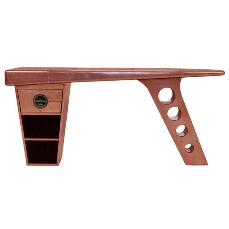 Aviator Half Wing Copper Desk Aviator Half Wing Copper Desk