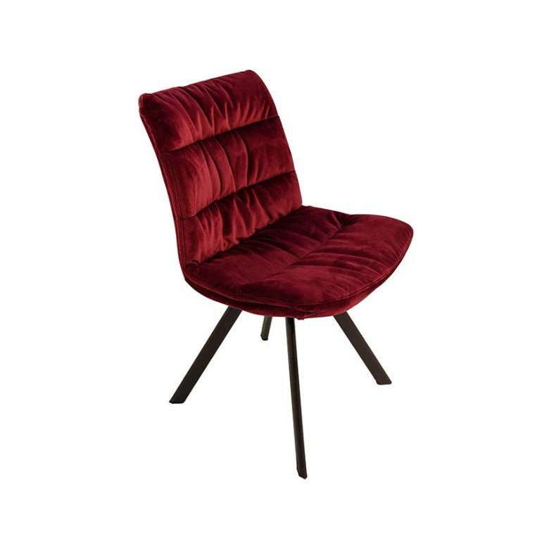 Dining Chair- Ruby Velvet Dining Chair- Ruby Velvet