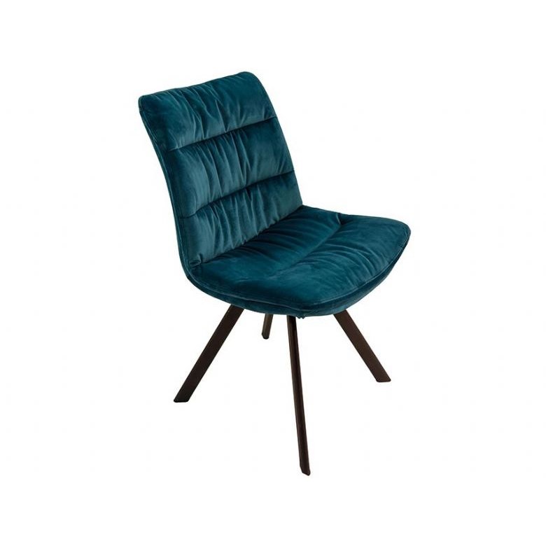 Dining Chair- Teal Velvet Dining Chair- Teal Velvet