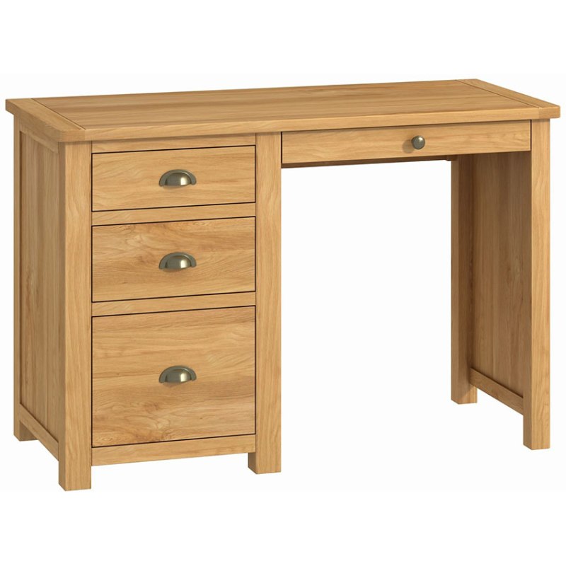 Hunningham Single Pedestal Desk Hunningham Single Pedestal Desk