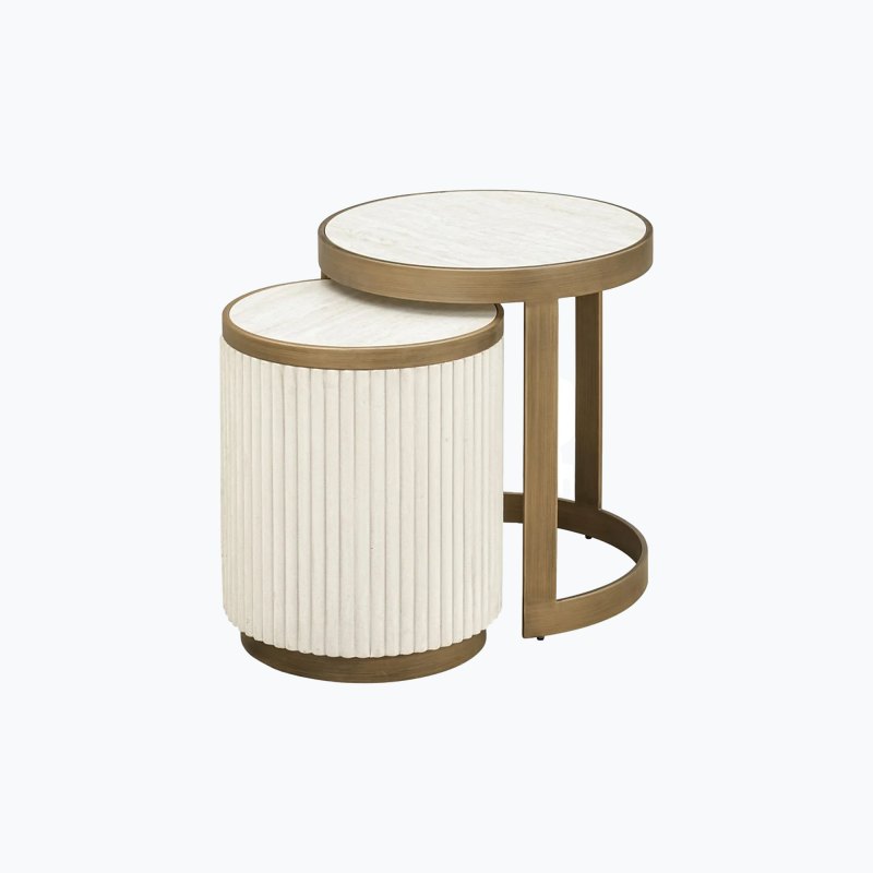 Anderson Round Side table Anderson Round Side table