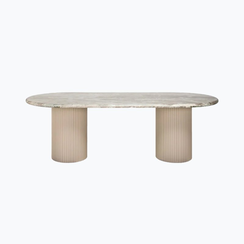 Kingham Dining Table (Beige) Kingham Dining Table (Beige)