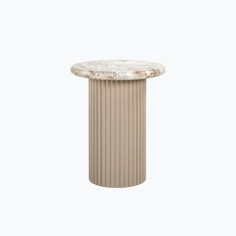 Kingham Beige Side Table Kingham Beige Side Table