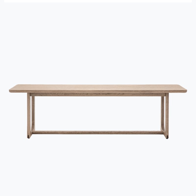 Carl Oak Dining Bench Carl Oak Dining Bench