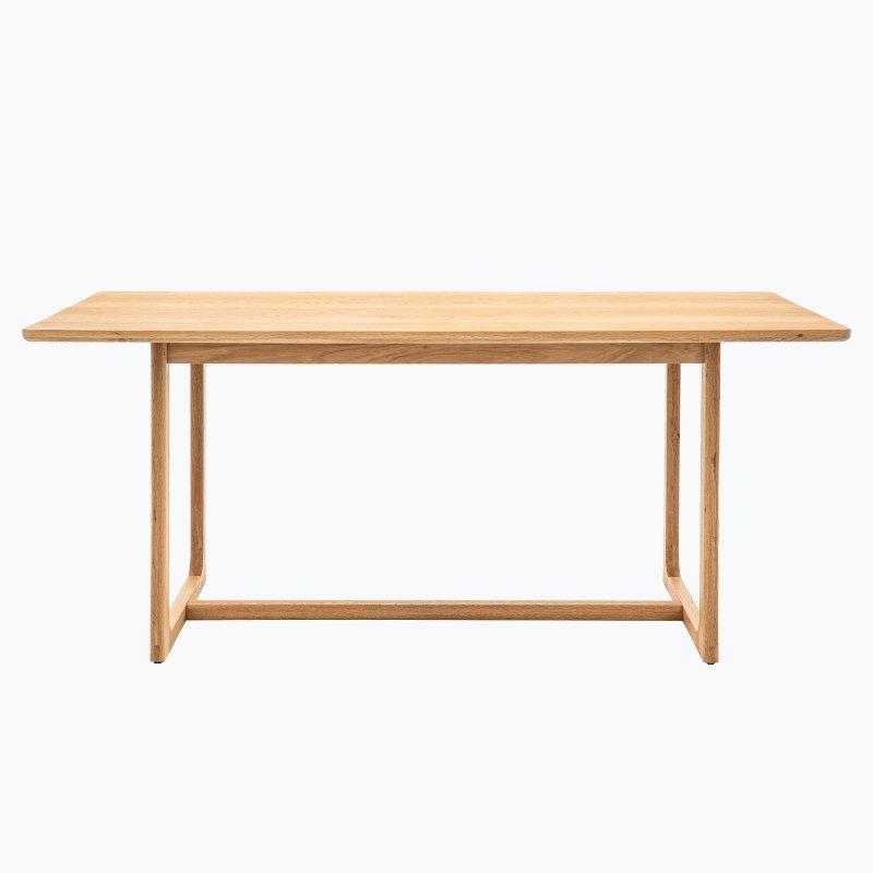 Carl 1.8m Rectangular Oak Dining Table Carl 1.8m Rectangular Oak Dining Table