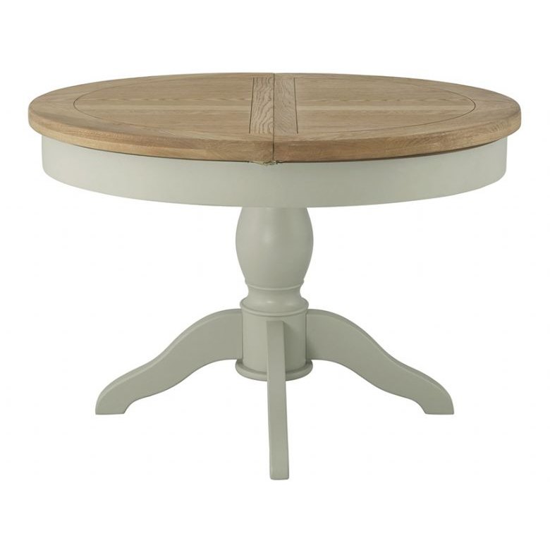 Round Butterfly Ext Table Round Butterfly Ext Table