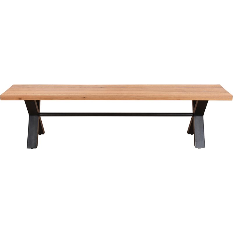 140cm Wood Top Bench 140cm Wood Top Bench