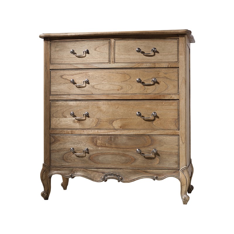 Ashwell Weathered 5 Drawer Chest Ashwell Weathered 5 Drawer Chest